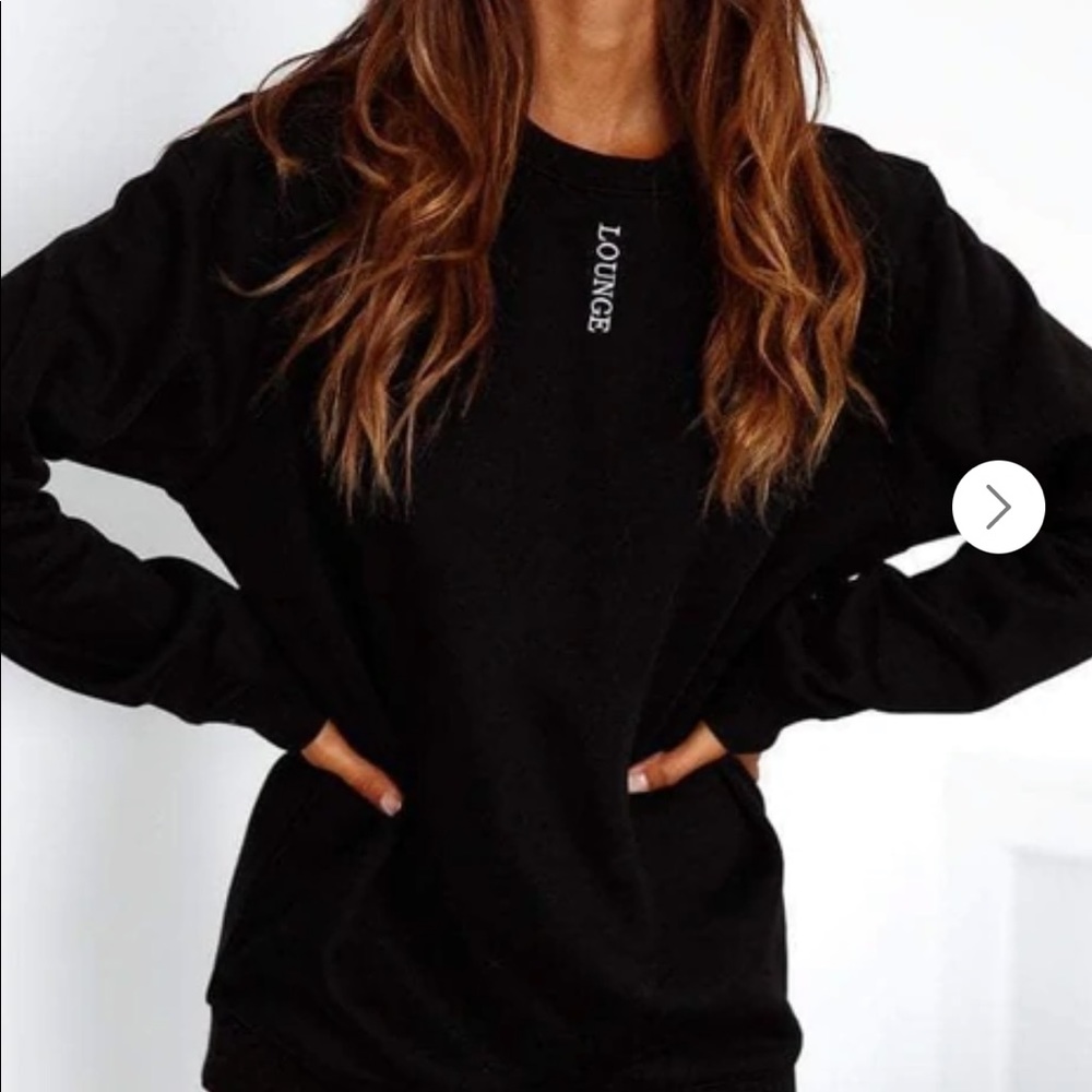 Lounge Underwear Crewneck Sweater
